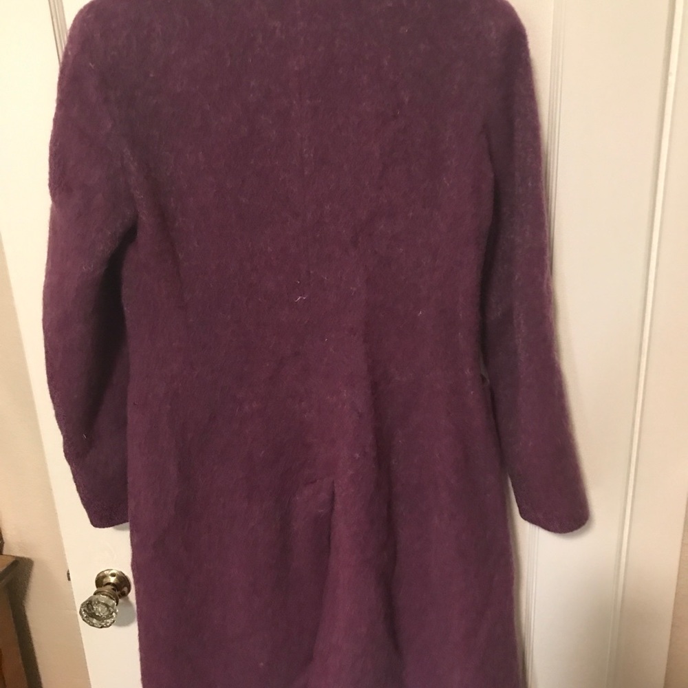 Kookai long wool coat made in Poland